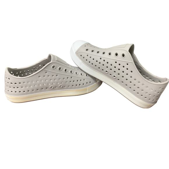 Saguaro Womens Size 6 Gray Breathable Slide On Closed Toe Garden Water Shoes - Picture 4 of 11